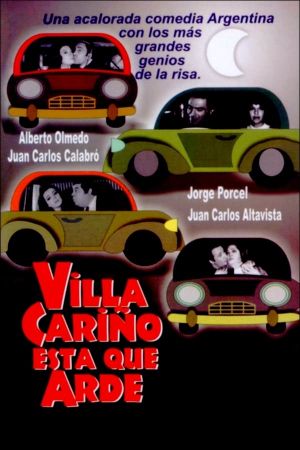 Villa Cariño está que arde's poster