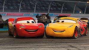 Cars 3's poster