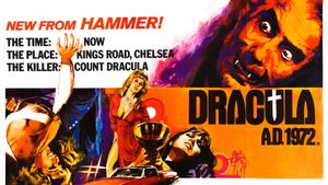 Dracula A.D. 1972's poster