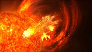Sonnenstürme - Die rätselhafte Gefahr's poster