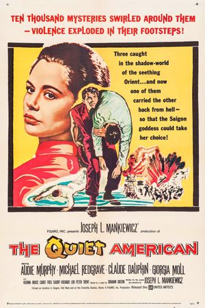 The Quiet American's poster