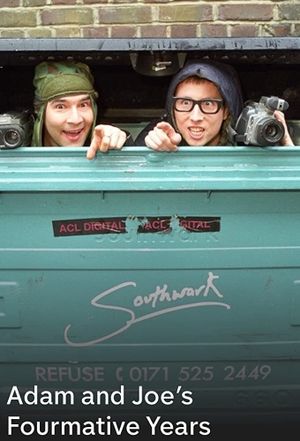 Adam and Joe's Fourmative Years's poster