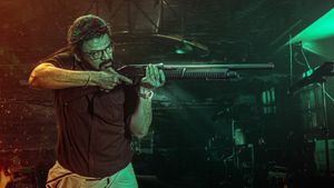 Sankrathiki Vasthunam's poster