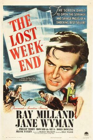 The Lost Weekend's poster