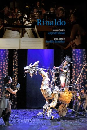 Georg-Friedrich Handel: Rinaldo's poster