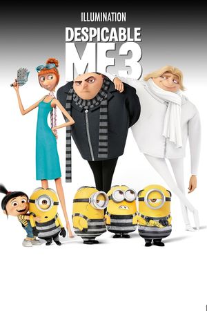 Despicable Me 3's poster