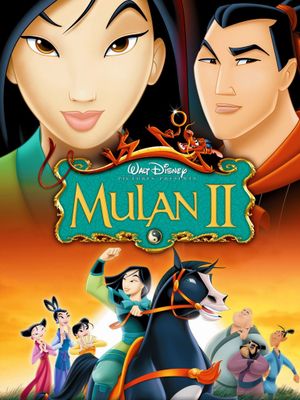 Mulan II's poster