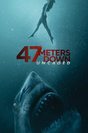 47 Meters Down: Uncaged's poster