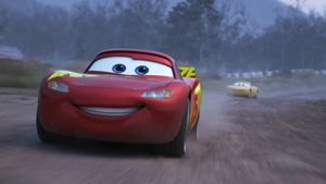 Cars 3's poster