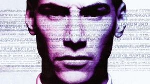 Johnny Mnemonic's poster