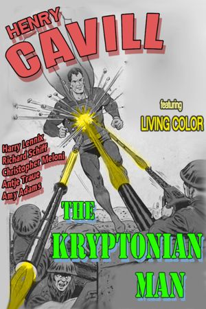 Kyptonian Man's poster