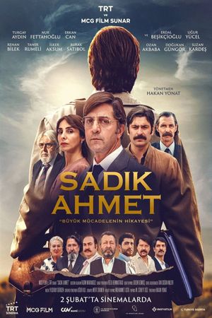 Sadik Ahmet's poster