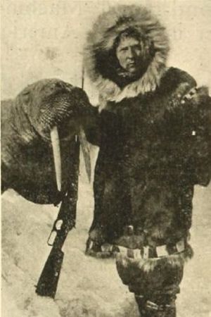 Captain F.E. Kleinschmidt's Arctic Hunt's poster