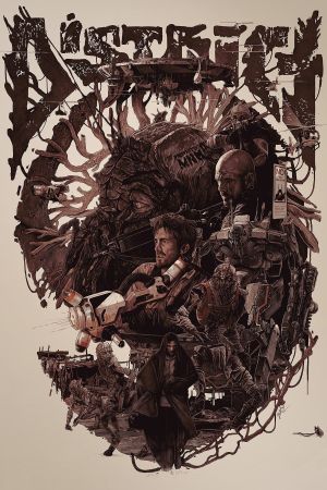 District 9's poster
