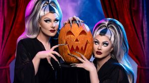 The Boulet Brothers' Halfway to Halloween TV Special's poster