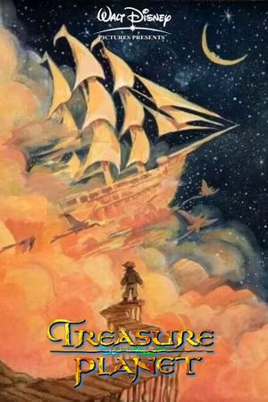 Treasure Planet's poster
