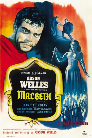 Macbeth's poster