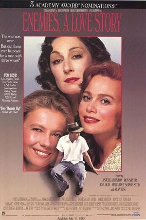 Enemies, A Love Story's poster