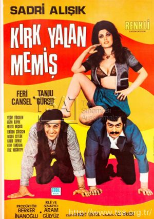 Kirk Yalan Memis's poster