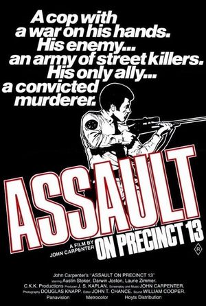 Assault on Precinct 13's poster