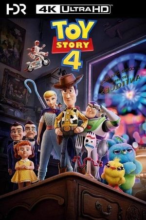 Toy Story 4's poster