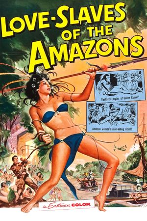 Love Slaves of the Amazons's poster