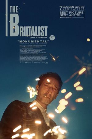 The Brutalist's poster