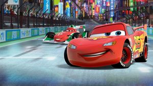 Cars 2's poster