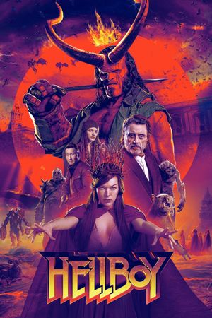Hellboy's poster