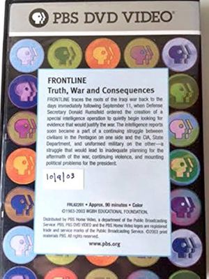 Truth, War and Consequences's poster