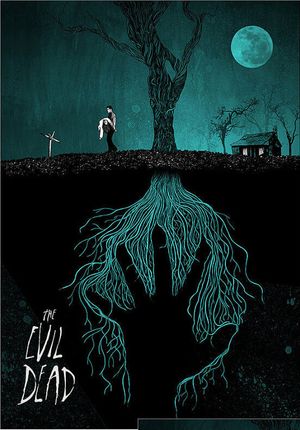 The Evil Dead's poster
