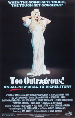 Too Outrageous!'s poster