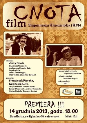 Cnota's poster