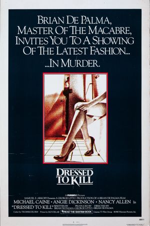 Dressed to Kill's poster