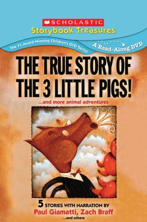 The True Story of the 3 Little Pigs!'s poster