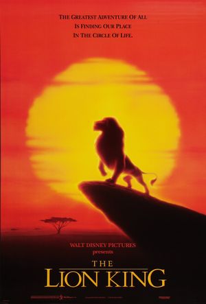 The Lion King's poster