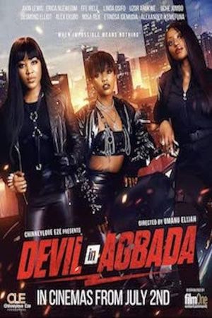 Devil in Agbada's poster