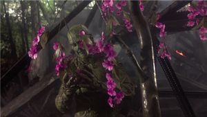 Swamp Thing's poster