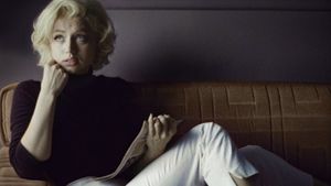 Blonde's poster