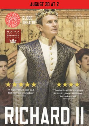 Shakespeare's Globe: Richard II's poster
