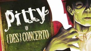 Pitty: {Des}Concerto Ao Vivo's poster