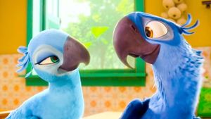 Rio 2's poster