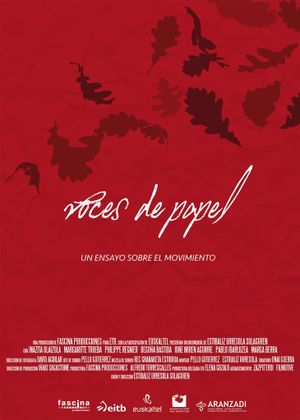 Voces de papel's poster