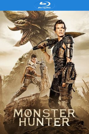 Monster Hunter's poster