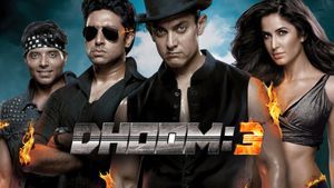 Dhoom 3's poster