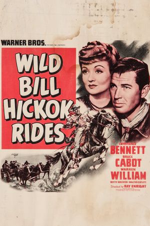 Wild Bill Hickok Rides's poster image