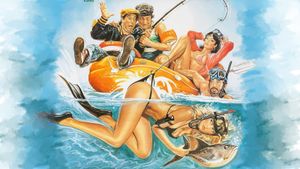 College Girl on Vacation's poster