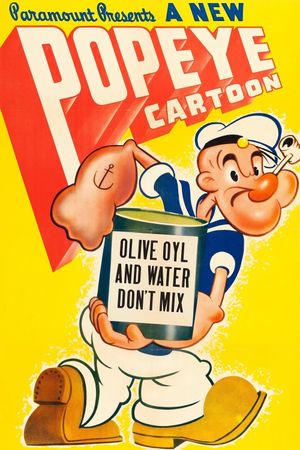 Olive Oyl and Water Don't Mix's poster