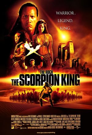 The Scorpion King's poster