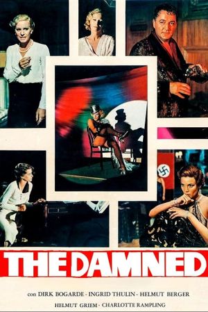 The Damned's poster